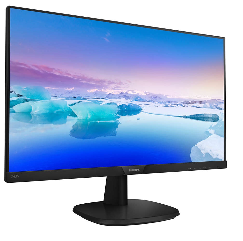 Монітор PHILIPS 23,8" (243V7QDSB/00)